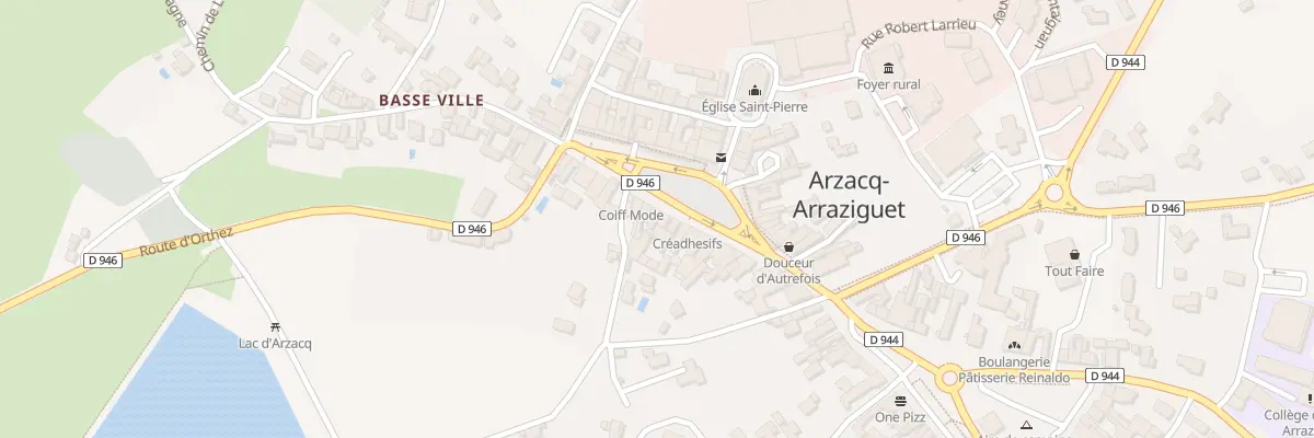 Plan du 35 Pl de la Republique à Arzacq-Arraziguet