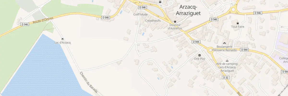Plan du 11 Che de Saint Jacques à Arzacq-Arraziguet