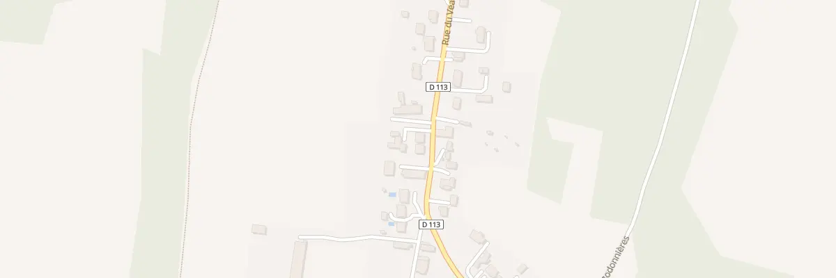 Plan du 7T Rue du Veau Doré à Loire-Authion