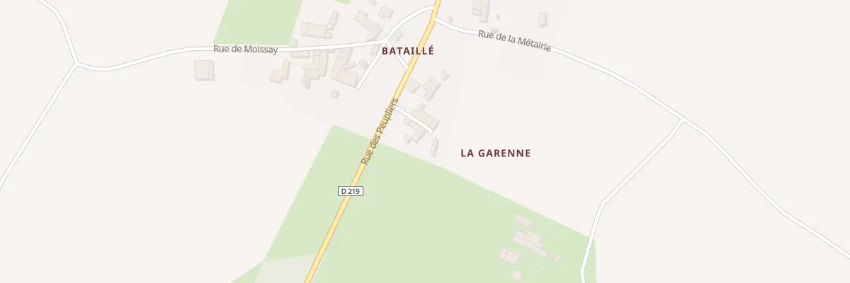Plan du 7B Rue des Peupliers à Rives-de-Boutonne