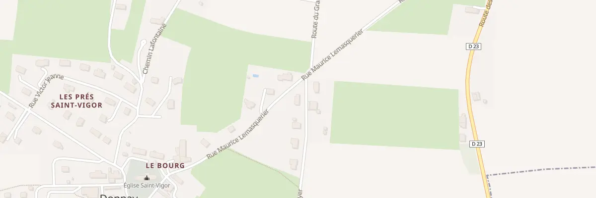 Plan du 28 Che Goyer à Saint-Omer
