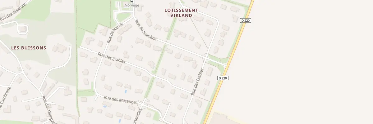 Plan du 24 Rue de Norvège à Villons-les-Buissons