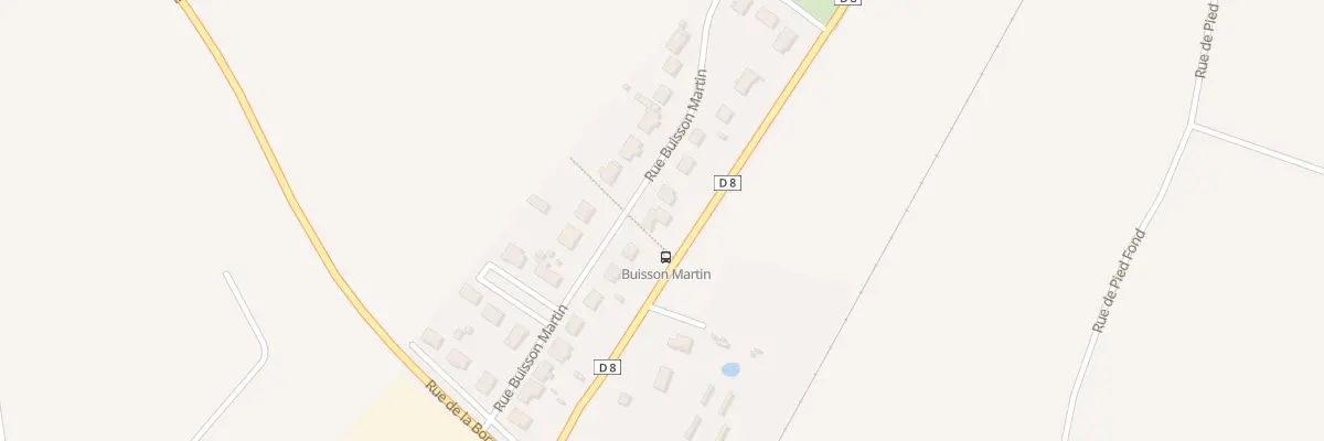 Plan du 265 Rue Buisson Martin à Saint-Gelais