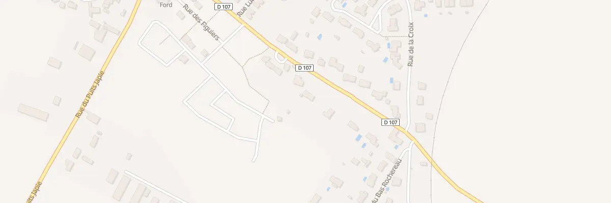 Plan du 62 Rue des Croisettes à Échiré