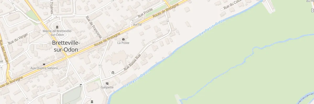 Plan du 5C Rue Basse Rue à Bretteville-sur-Odon