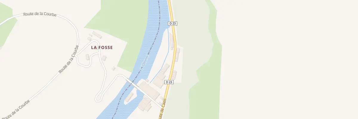 Plan du 16 Rte de Caen à Pierrefitte-en-Cinglais