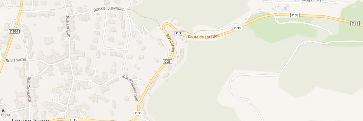 Plan du 5 Imp Bellevue à Louvie-Juzon