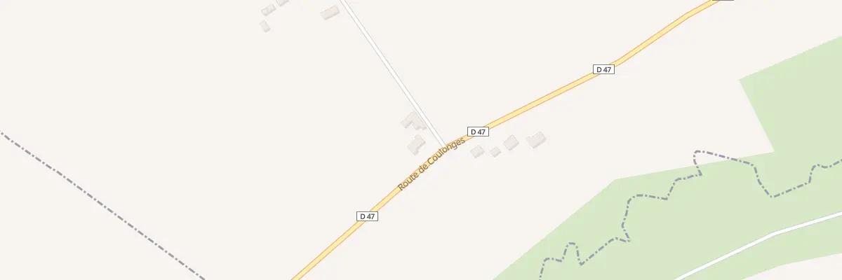 Plan du 56 Rte de Coulonges à Ars