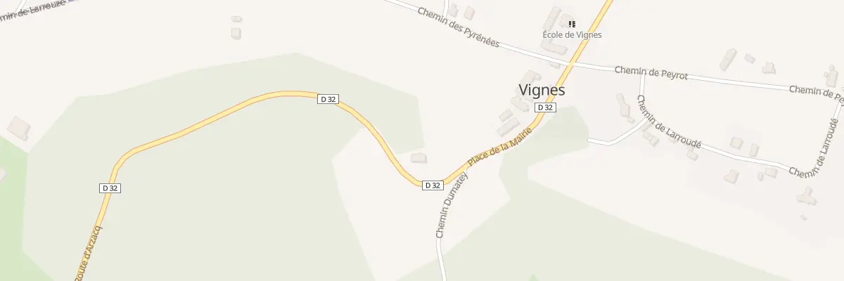 Plan du 5112 L’Eglise à Vignes