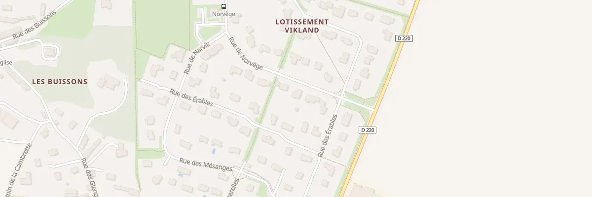 Plan du 22 Rue de Norvège à Villons-les-Buissons