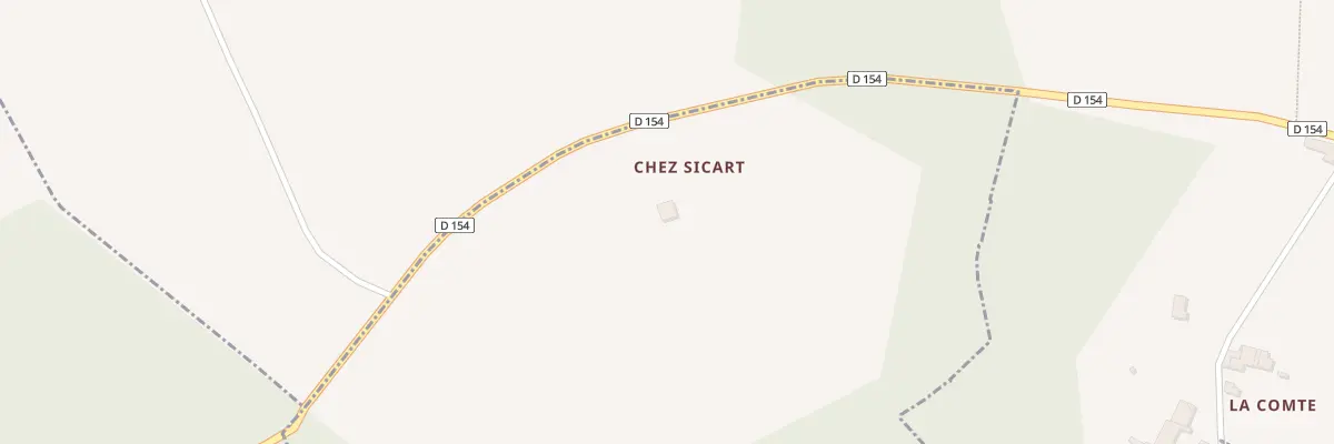 Plan du 1 Chez Sicard à Fontaines-d’Ozillac