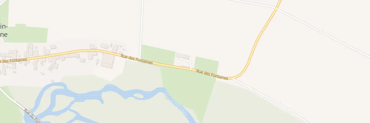 Plan du 37 Rue des Fontaines à Saint-Séverin-sur-Boutonne