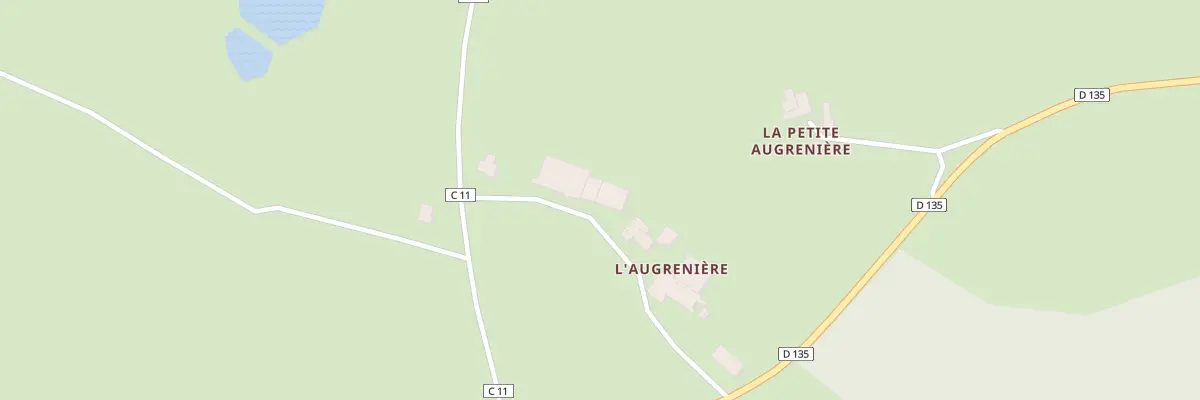 Plan du 4 L’Augrenière à Boismé