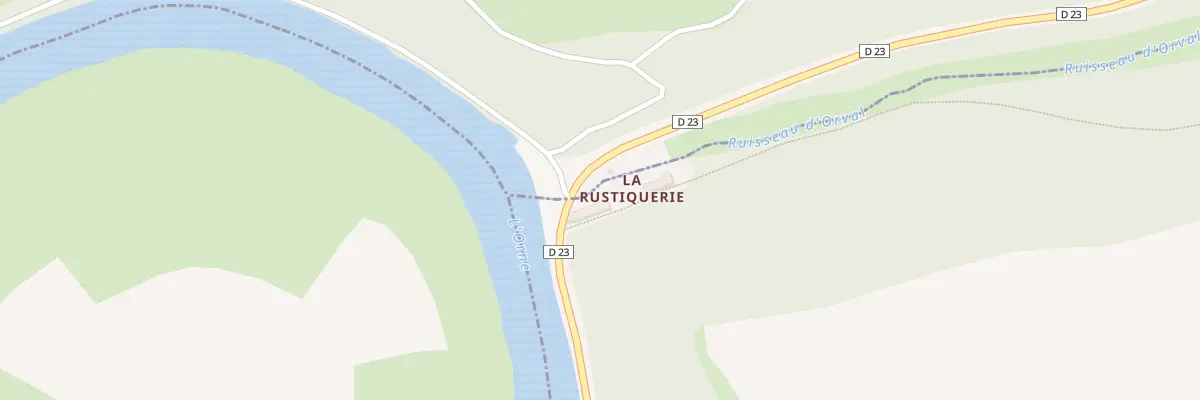Plan du 18 Rte de Caen à Pierrefitte-en-Cinglais