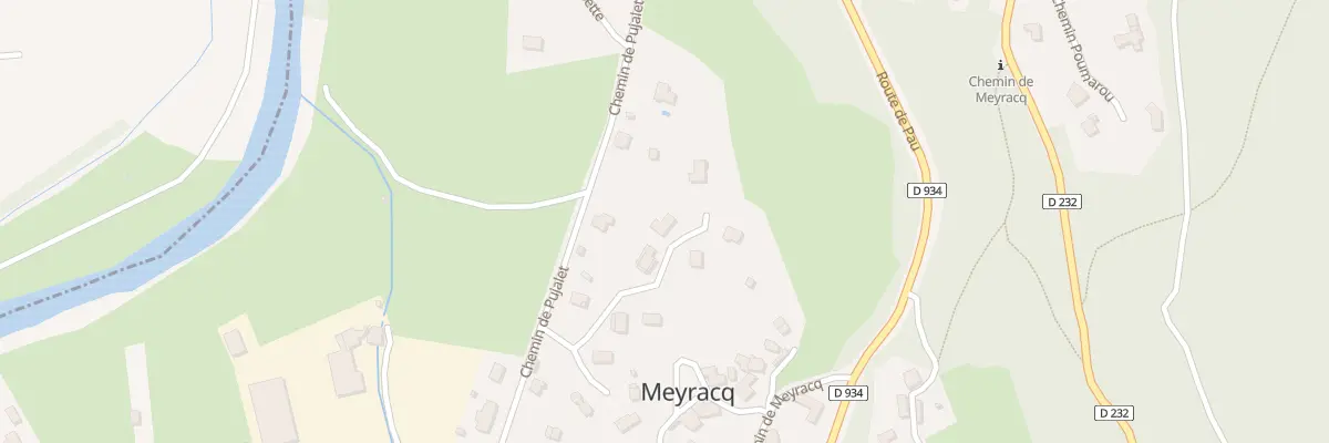 Plan du 163 Lot Laffore à Sévignacq-Meyracq