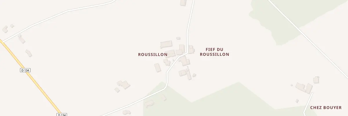 Plan du 5249 Roussillon à Ozillac