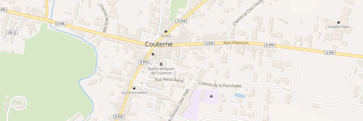 Plan du 3 Imp Josse à Rives d’Andaine