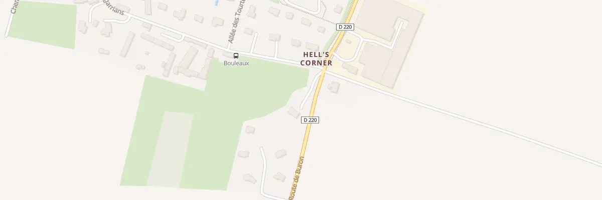 Plan du 3 Hell S Corners à Villons-les-Buissons
