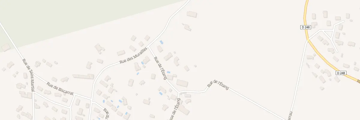 Plan du 63 Rue de l’Étang à Cubnezais