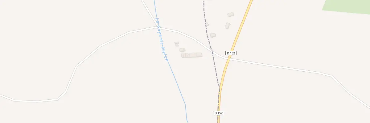 Plan du 88 Melon à Donnezac