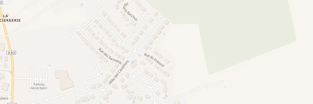Plan du 1 Rue du Pressoir à Rives-du-Loir-en-Anjou