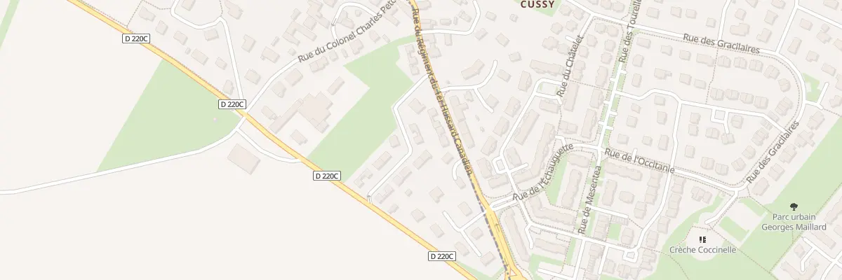 Plan du 14 Rue des Rochambelles à Authie