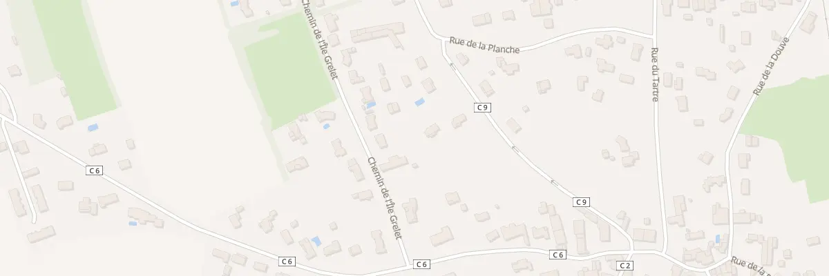 Plan du 23 Rue du Plan de la Cour à Fors