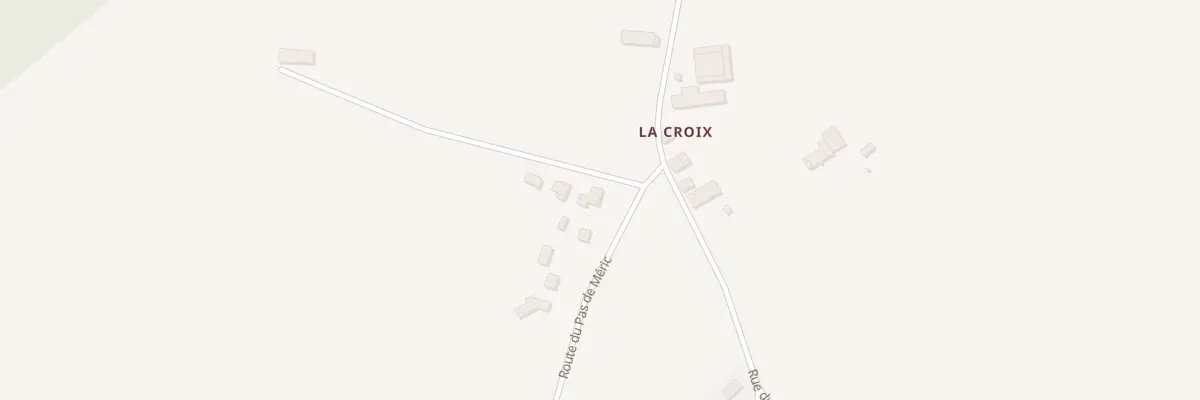 Plan du 15 Pas de Meric à Saint-Yzan-de-Soudiac