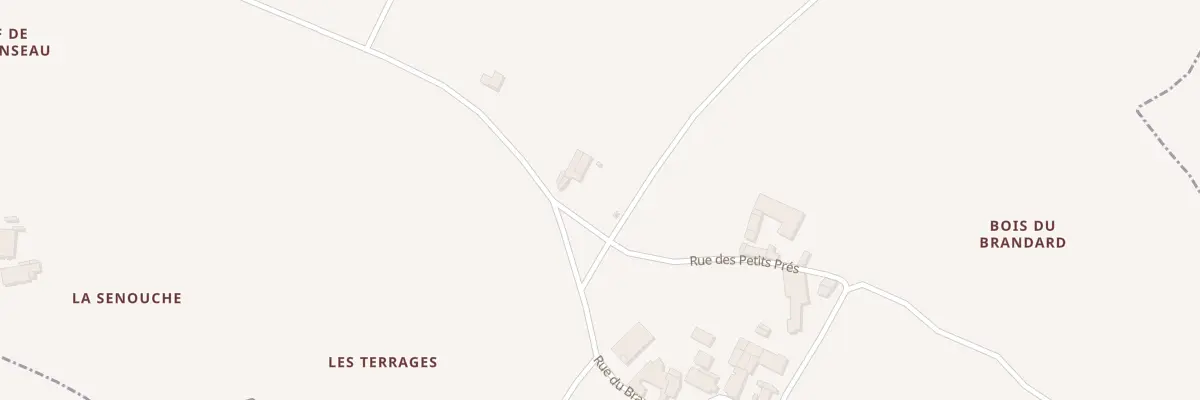 Plan du 64 Rue du Brandard à Coulonges