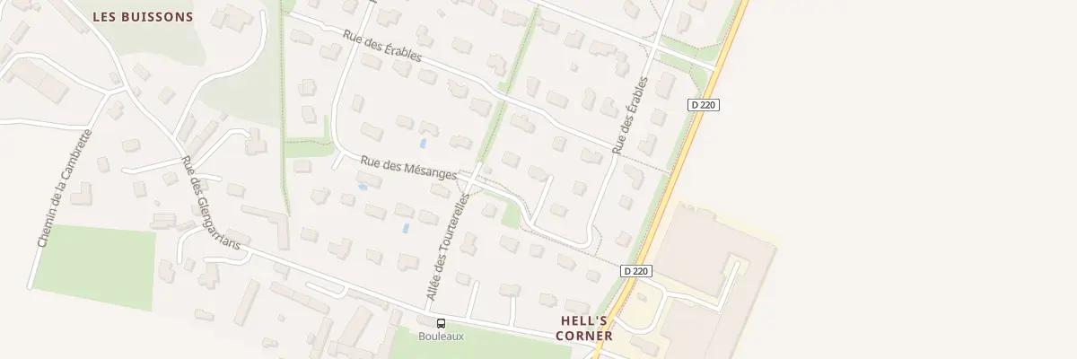 Plan du 3 Rue des Chardonnerets à Villons-les-Buissons