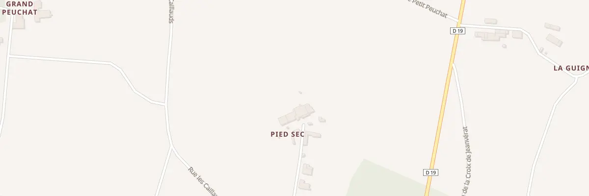 Plan du 5B Imp Pied Sec à Coux