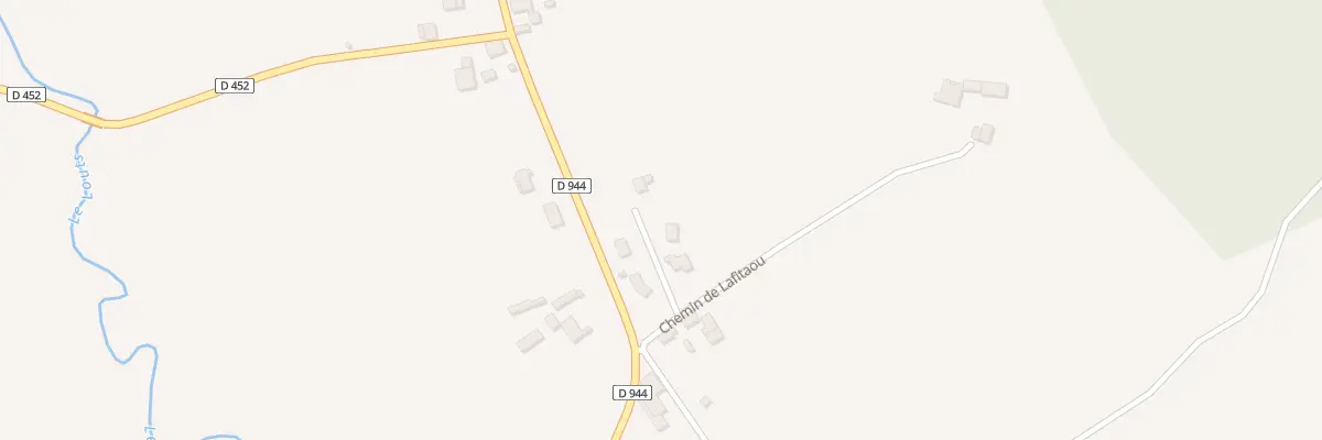 Plan du 3 Qua de Pèchevin à Philondenx