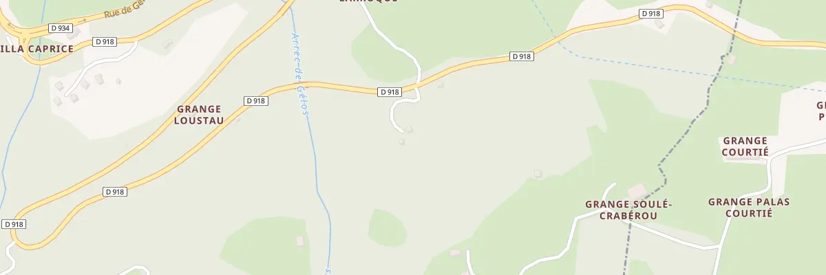 Plan du 5044 Artigues à Laruns