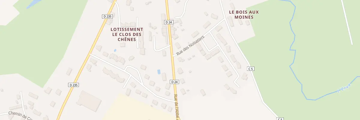 Plan du 29 Rue de l’Abbé Angot à Val-du-Maine