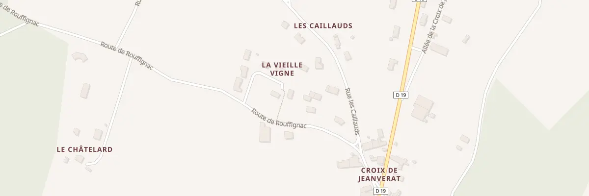 Plan du 7 Lot la Vieille Vigne à Coux