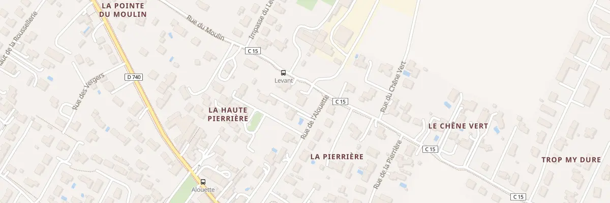 Plan du 510 Rue du Moulin à Aiffres