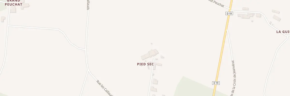 Plan du 5 Imp Pied Sec à Coux