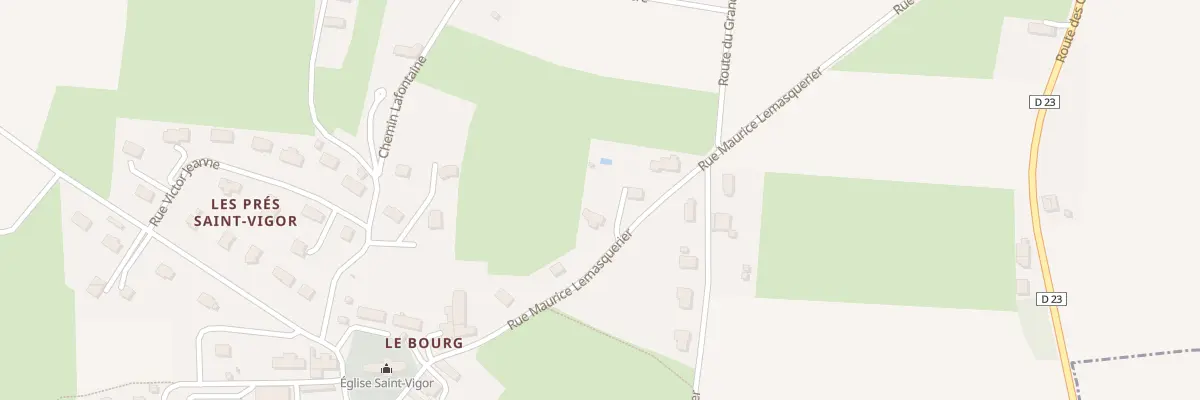 Plan du 239 Rue Maurice Lemasquerier à Donnay