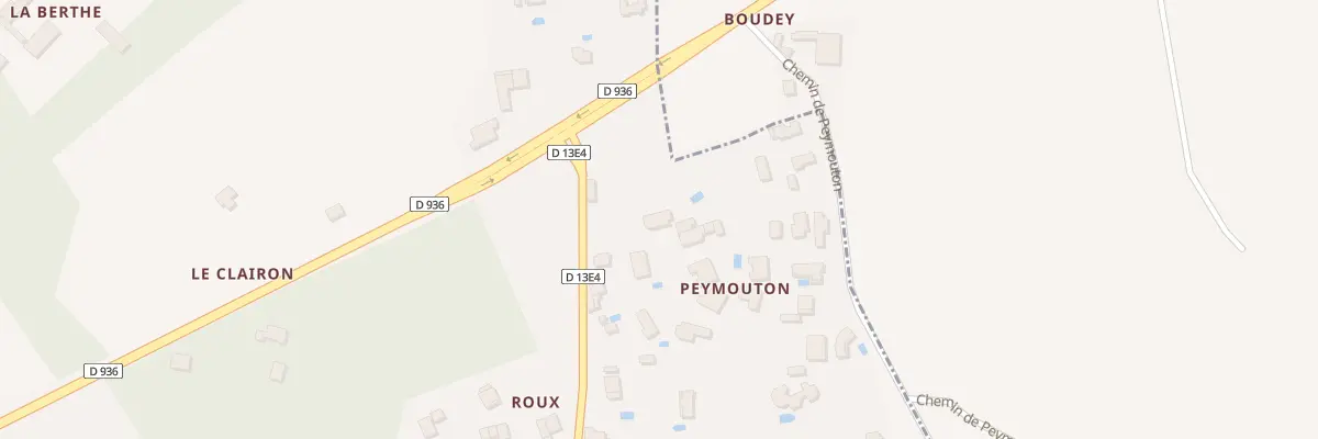 Plan du 36 A Roux à Bonnetan