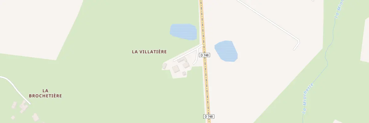 Plan du 1 La Villatière au Retail