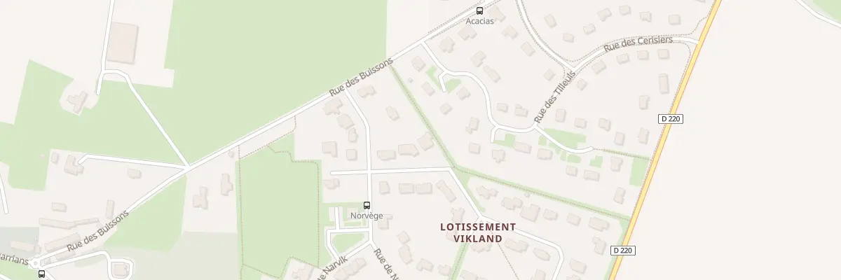 Plan du 5 Rue d’Oslo à Villons-les-Buissons