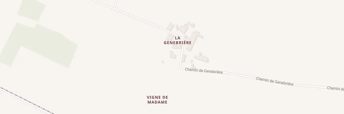 Plan du 5A Che de Genebriere à Neuillac