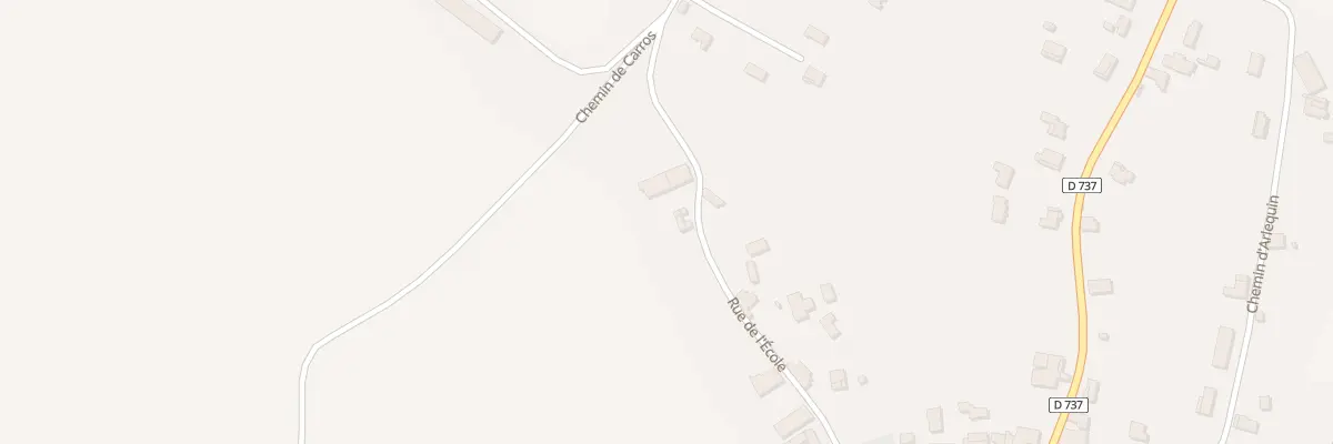 Plan du 295 Rue de l’’Ecole à Asques