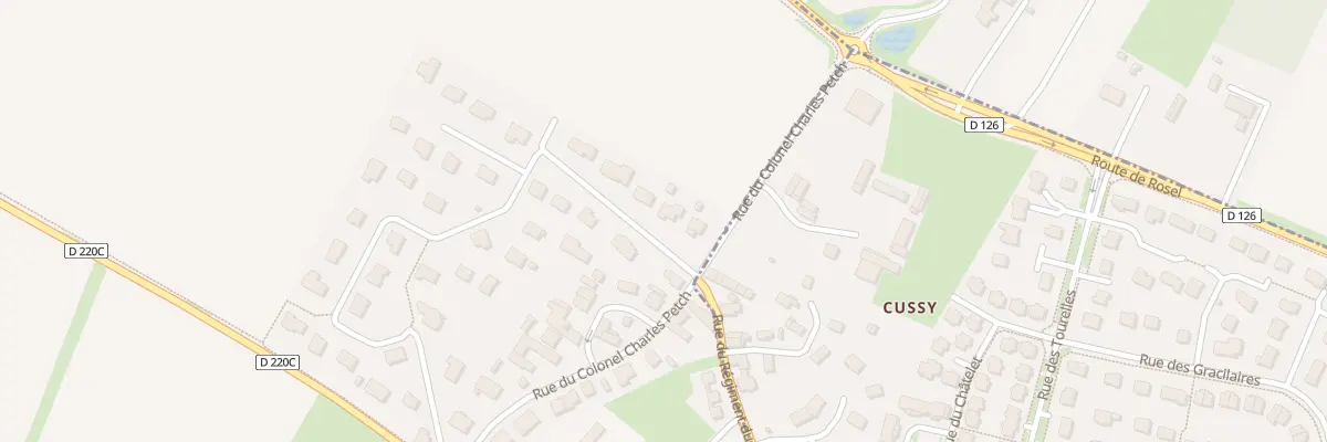 Plan du 4 Rue Pierre et Hélène Collet à Authie