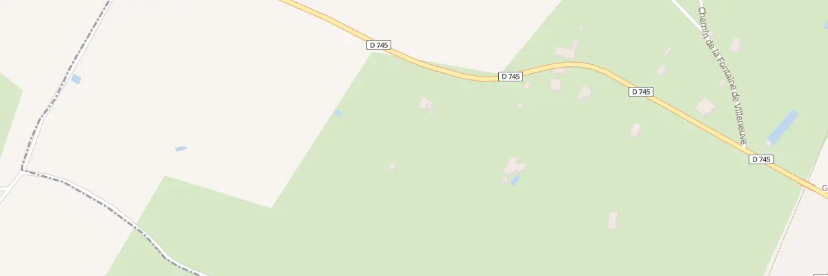 Plan du 1 Prés Bouchet à Champdeniers