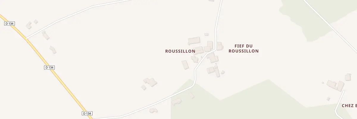 Plan du 5165 Roussillon à Ozillac