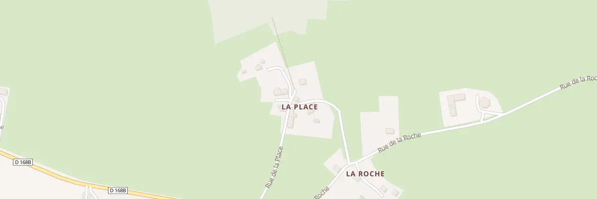 Plan du 6 Rue de la Place à La Pommeraye