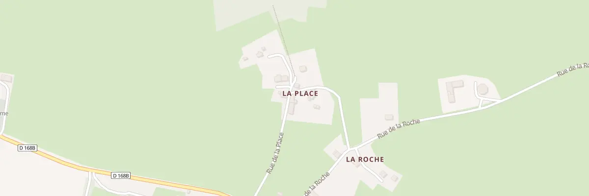 Plan du 5038 La Place à La Pommeraye
