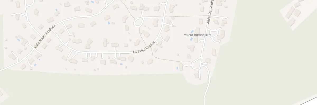 Plan du 15 Laie des Landes à Rives-du-Loir-en-Anjou
