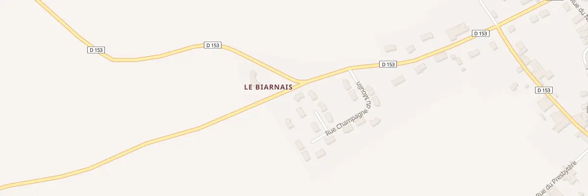 Plan du 2 Rue Champagne du Moulin à Tugéras-Saint-Maurice